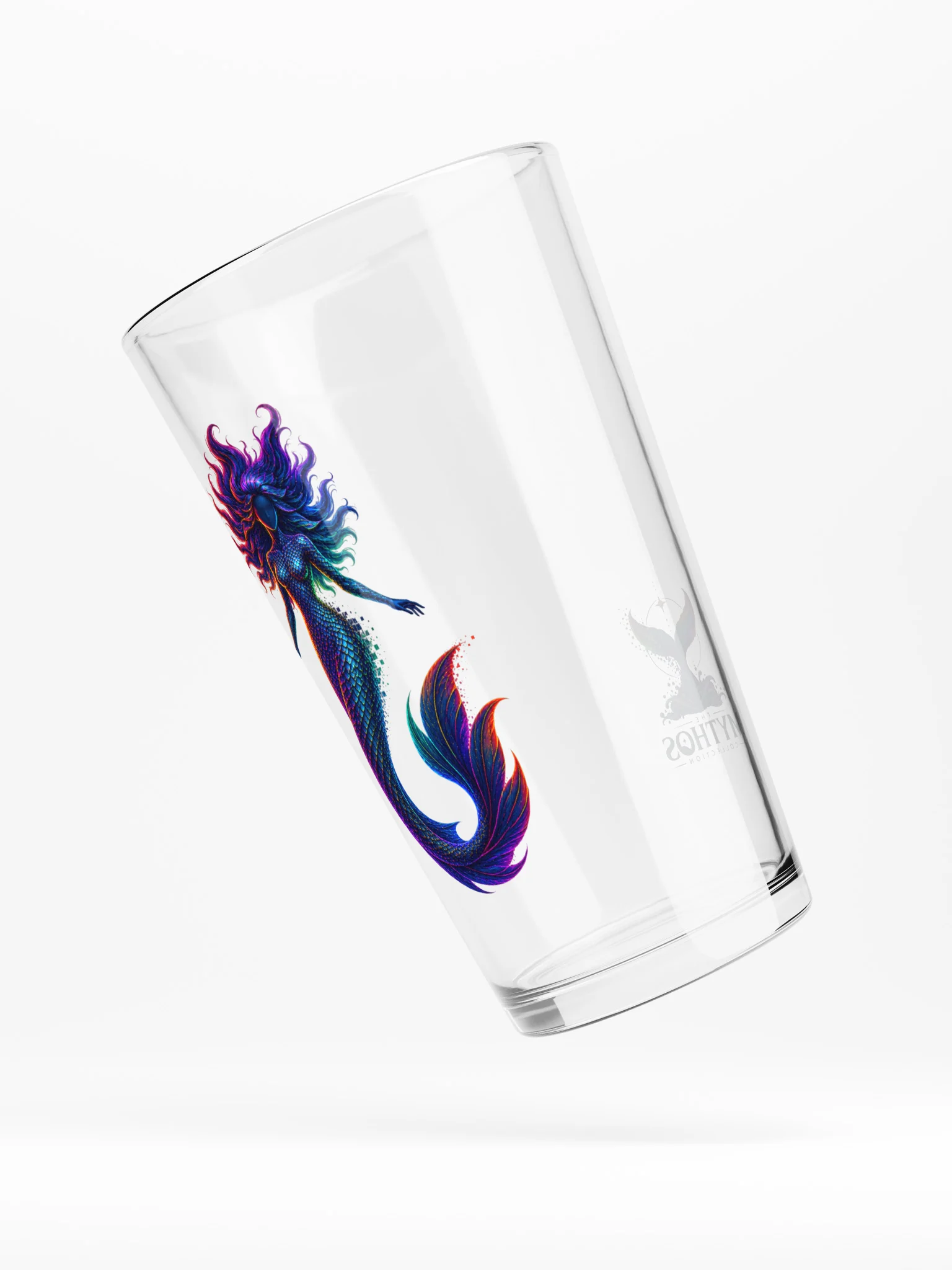 Mythos Collection: Siren Rising Pint Glass product image (3)