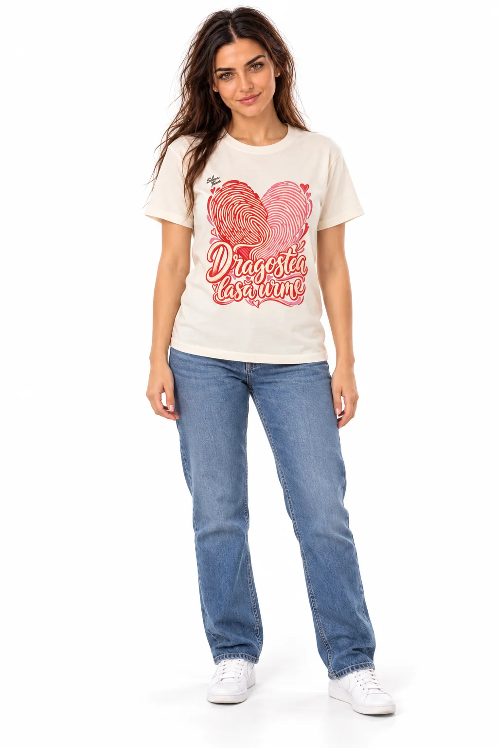 Tricou „Dragostea lasă urme” — Selyna Turcu product image (3)