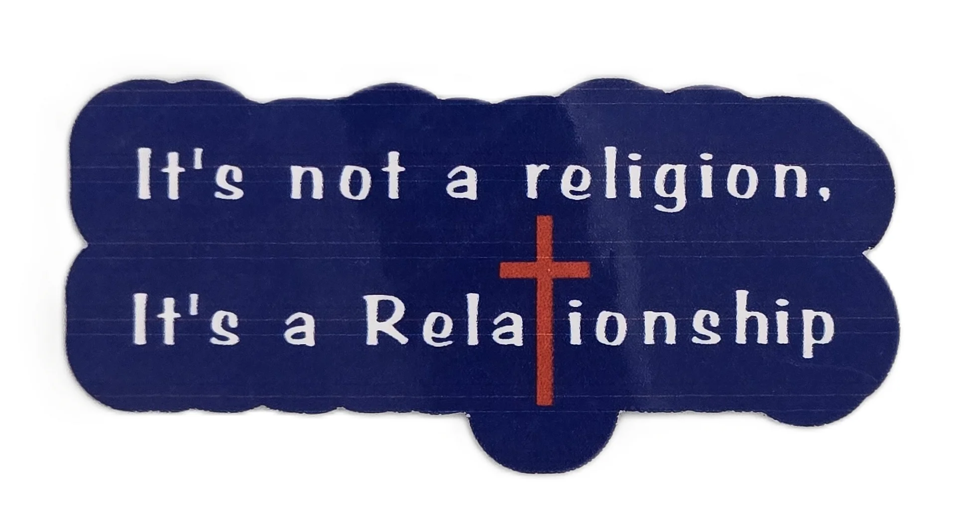 It's Not a Religion Premium Sticker product image (1)