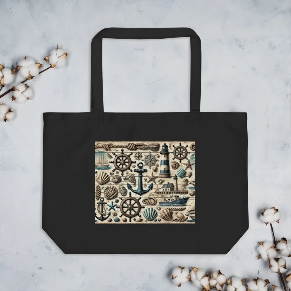Nautical Delight Organic Tote product image (3)