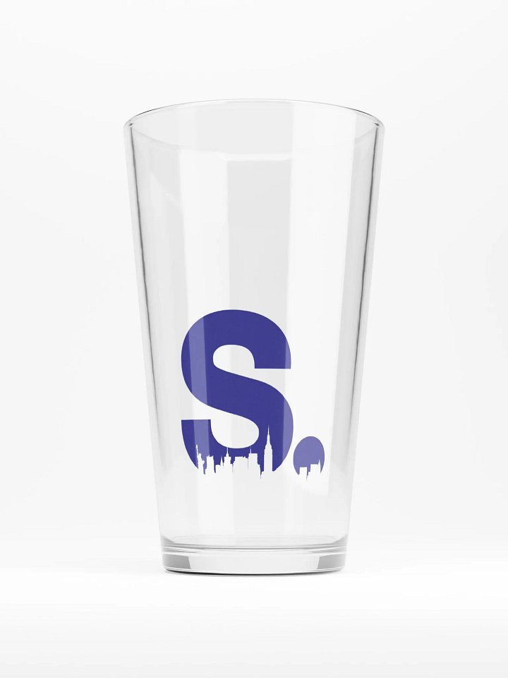 S. Skyline Pint Glass product image (1)