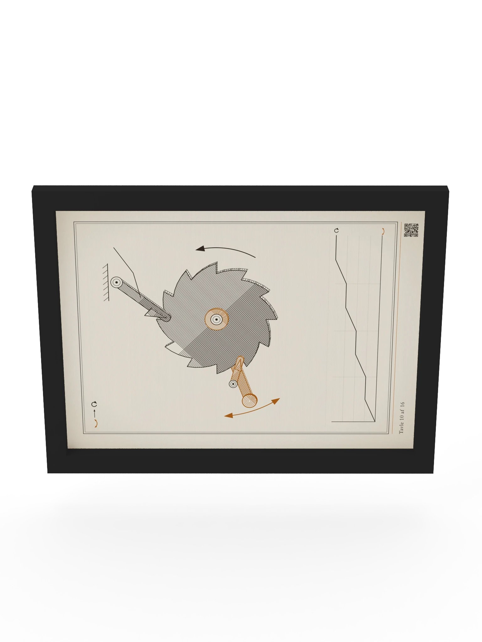 MOTION 10 · Skralde · indrammet product image (10)