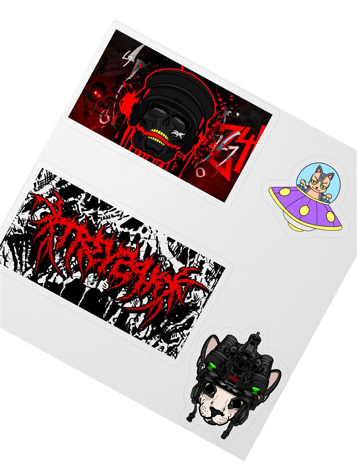 TREY24K STICKER PACK product image (2)