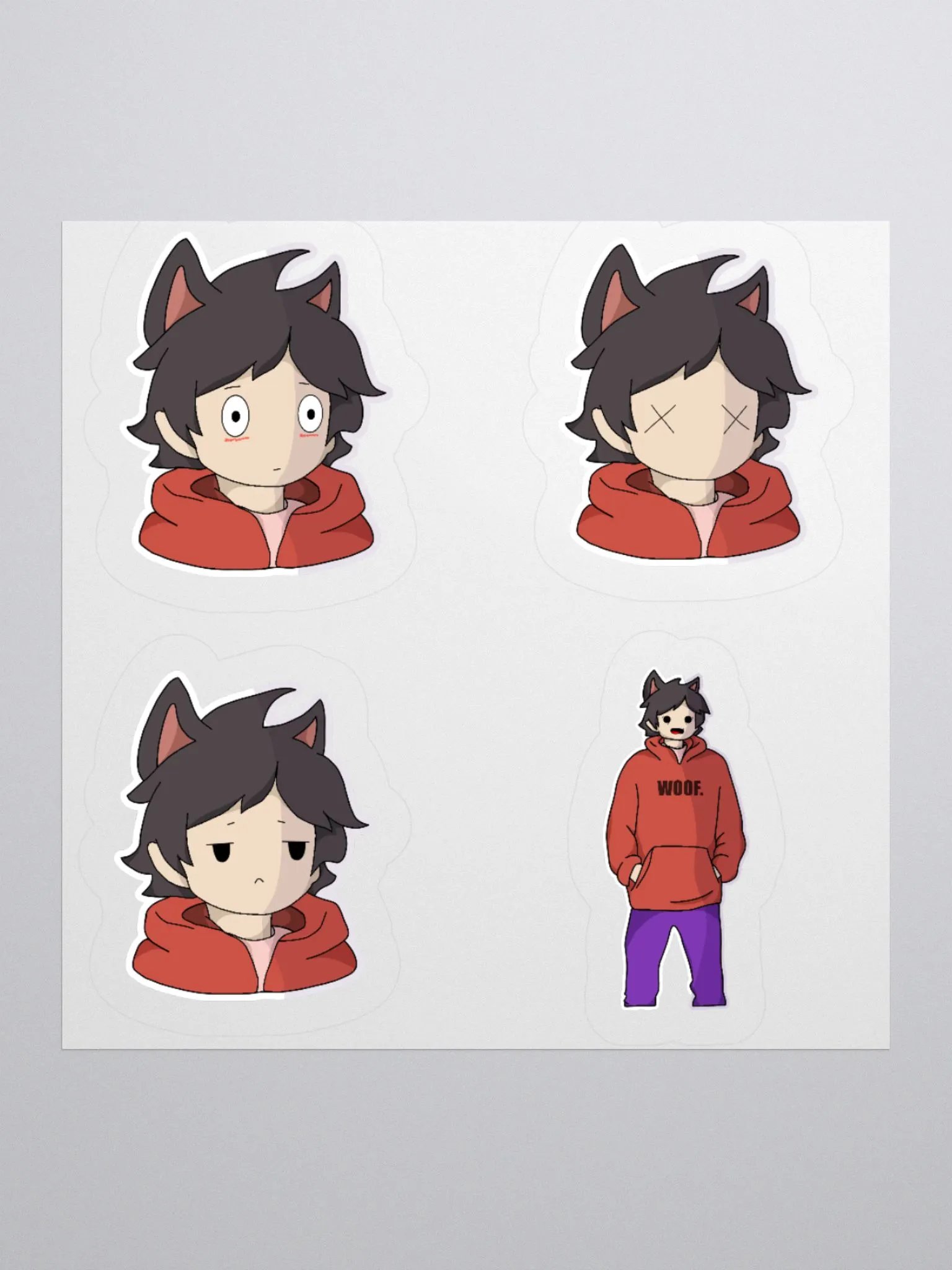 Alpha Dawg Stickers product image (10)