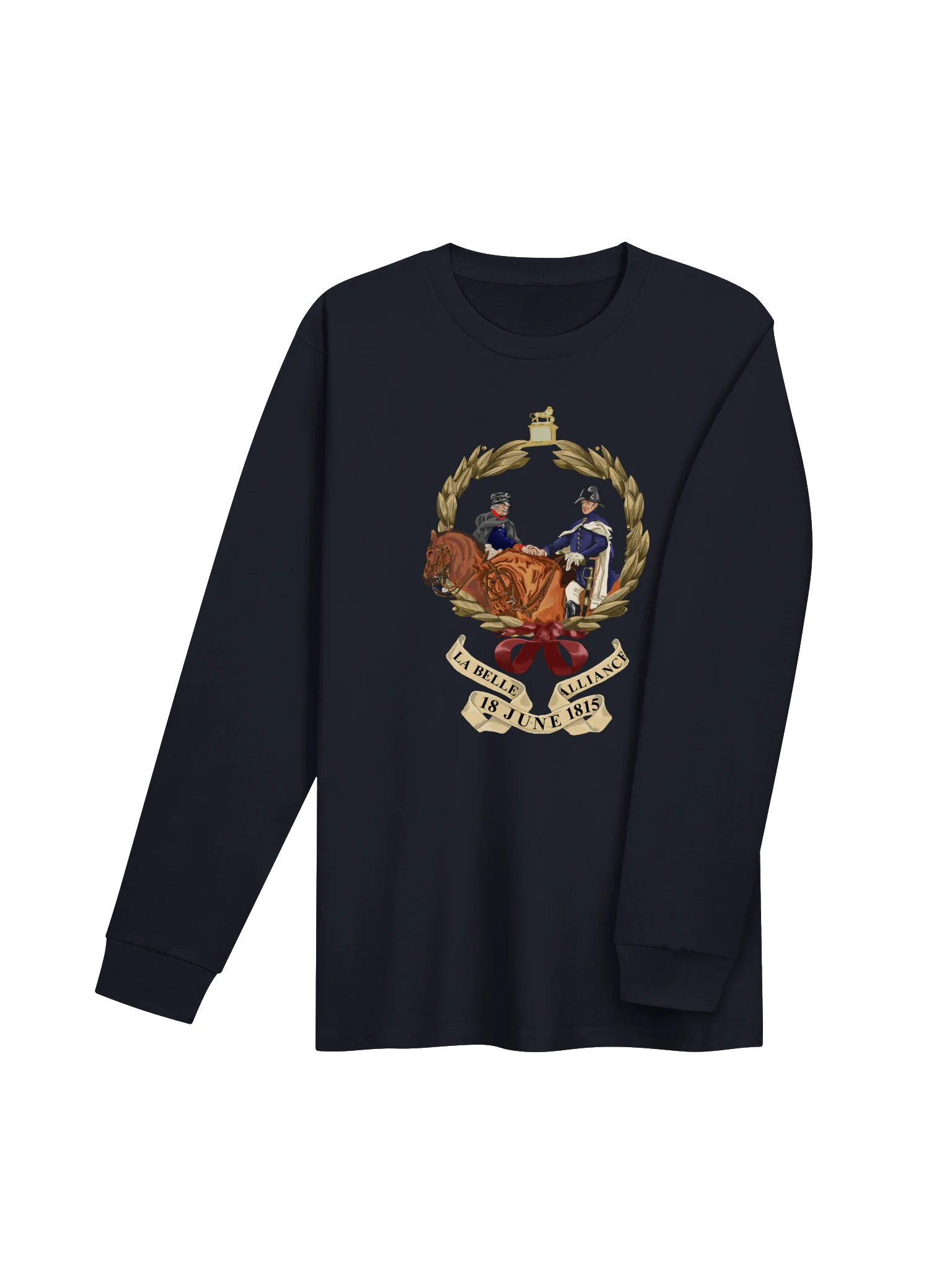 La Belle Alliance - Long Sleeve T-Shirt product image (36)