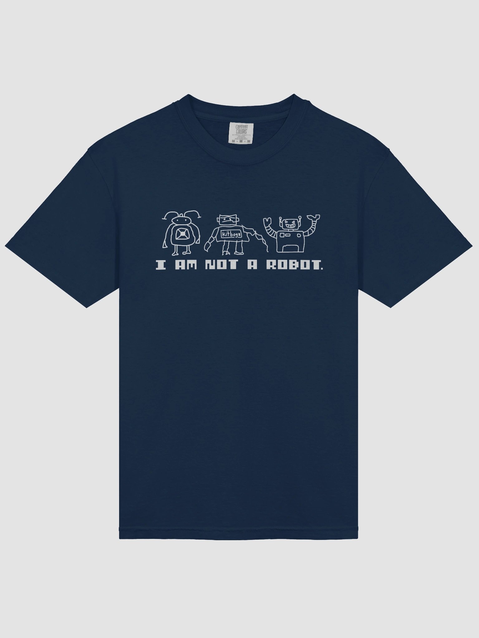I Am Not A Robot (White Design) product image (13)