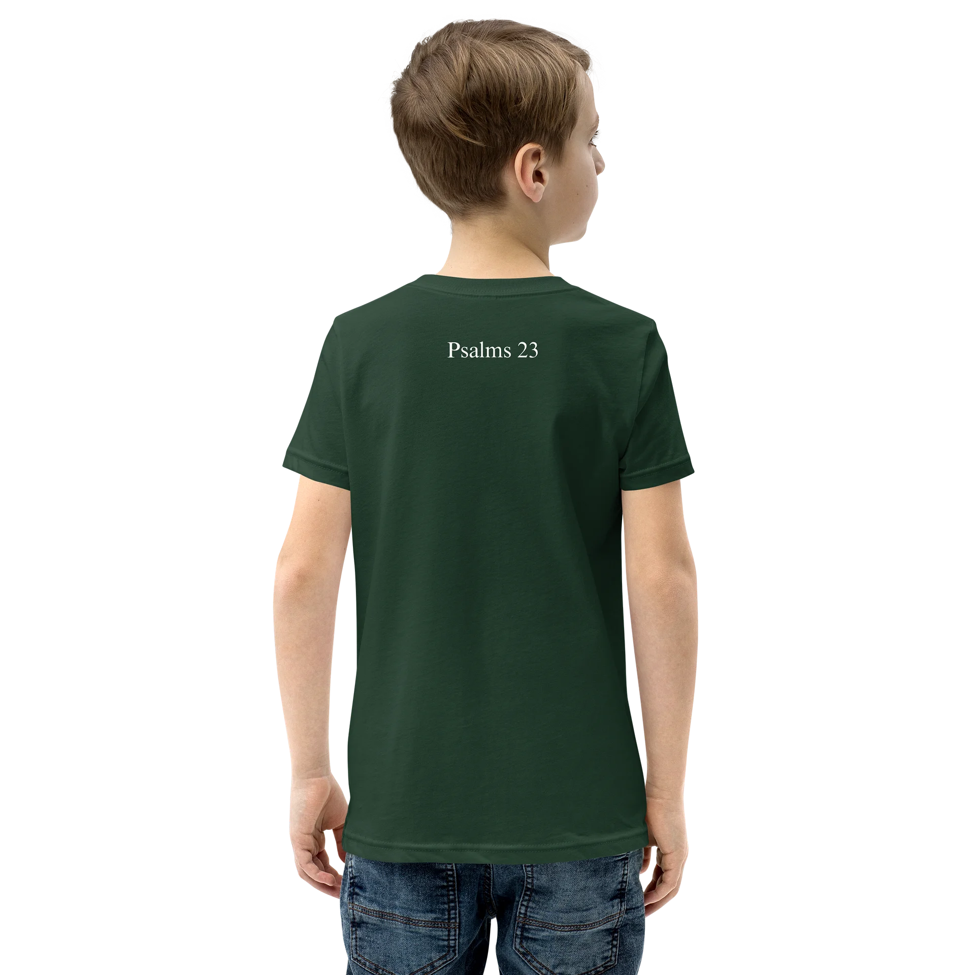 VIP Classic Psalms 23 Youth T-Shirt product image (5)