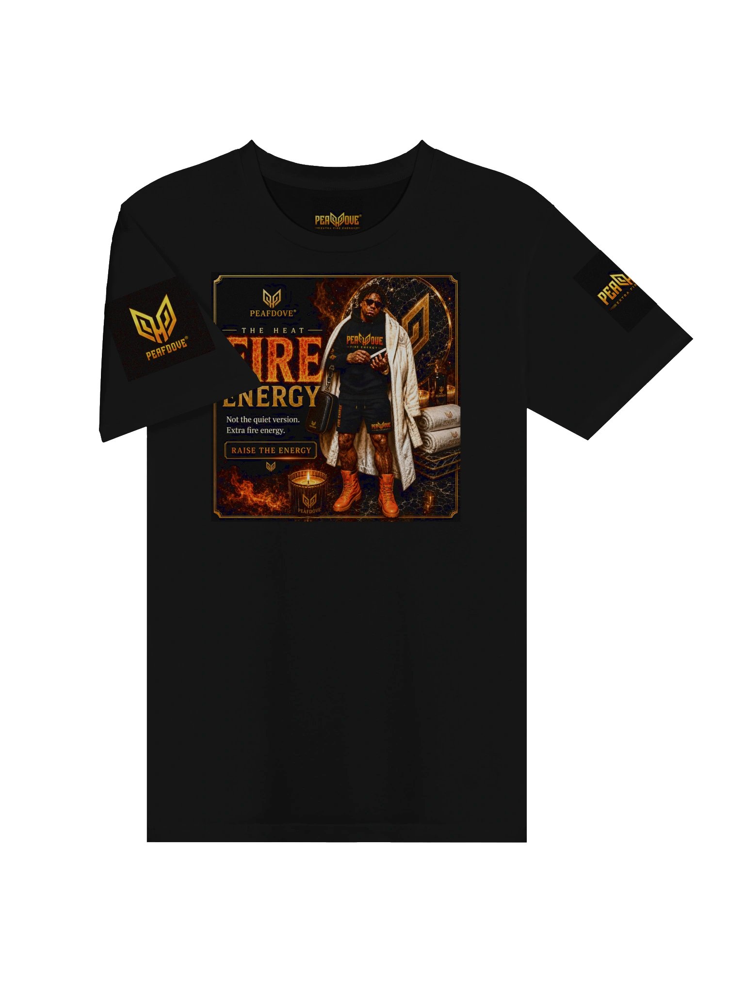 PEAFDOVE® FIRE ENERGY — Raise The Energy Shirt product image (3)