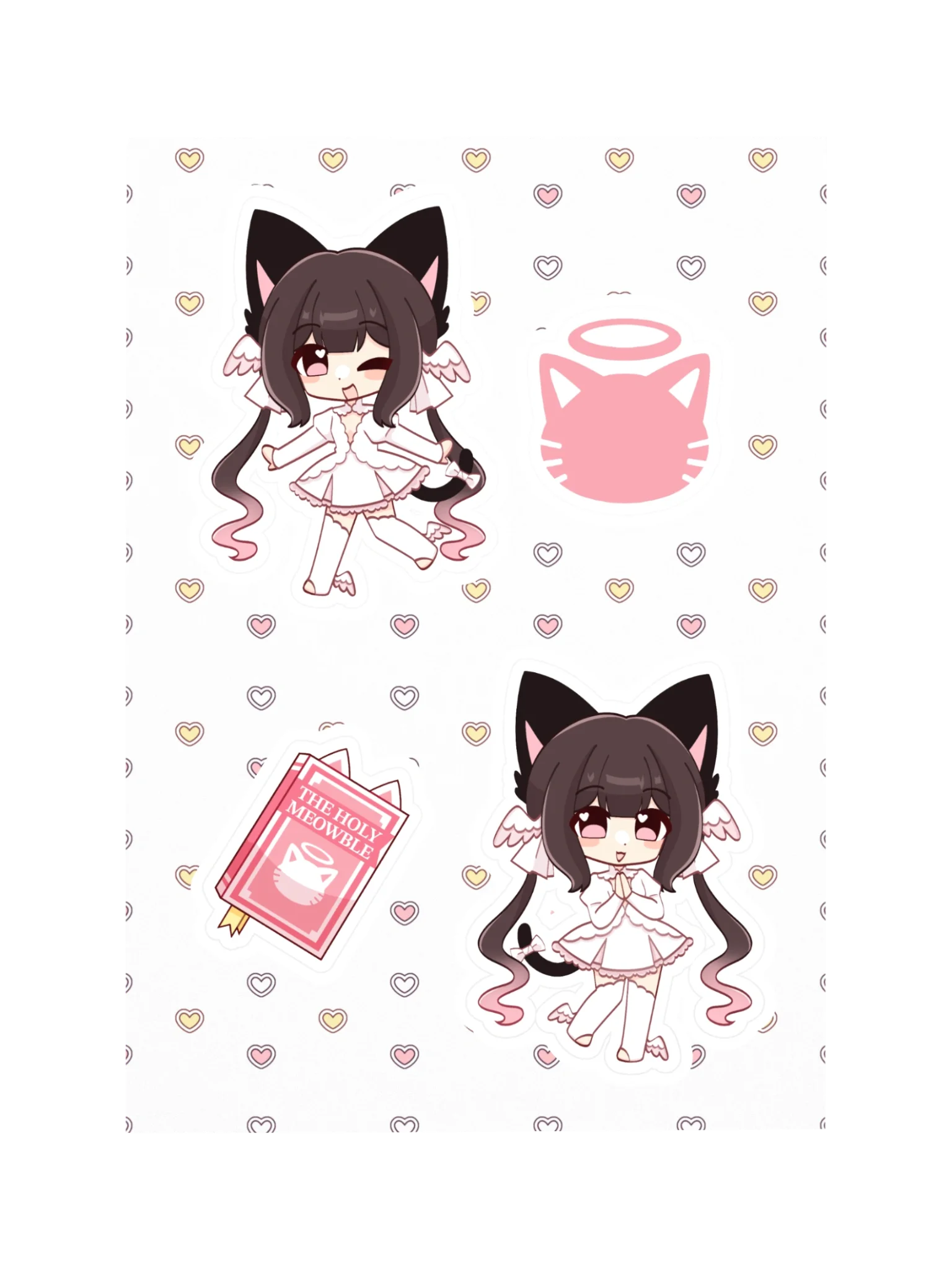 Meowist Sticker Sheet! product image (1)