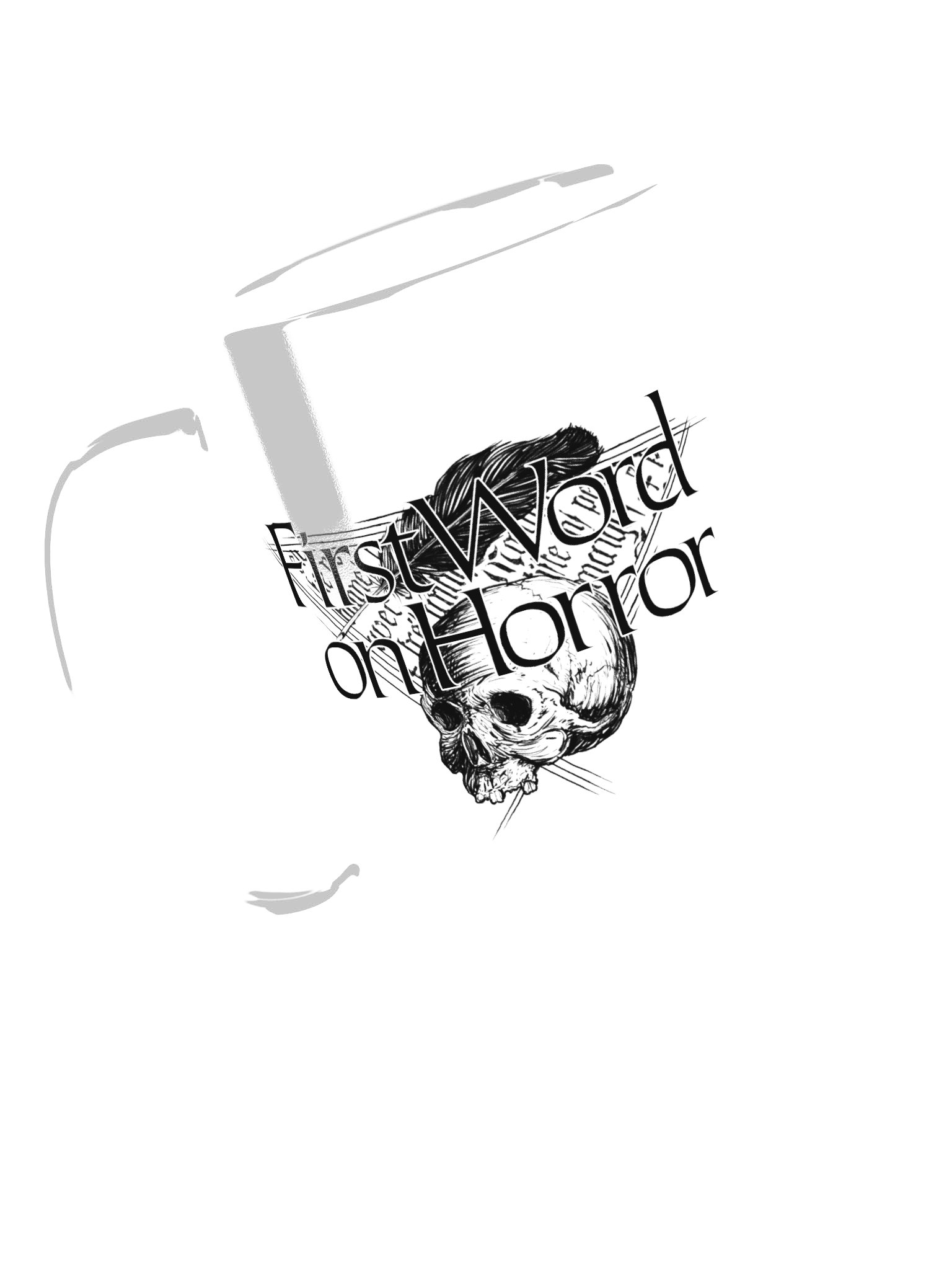 First Word On Horror Mug product image (4)