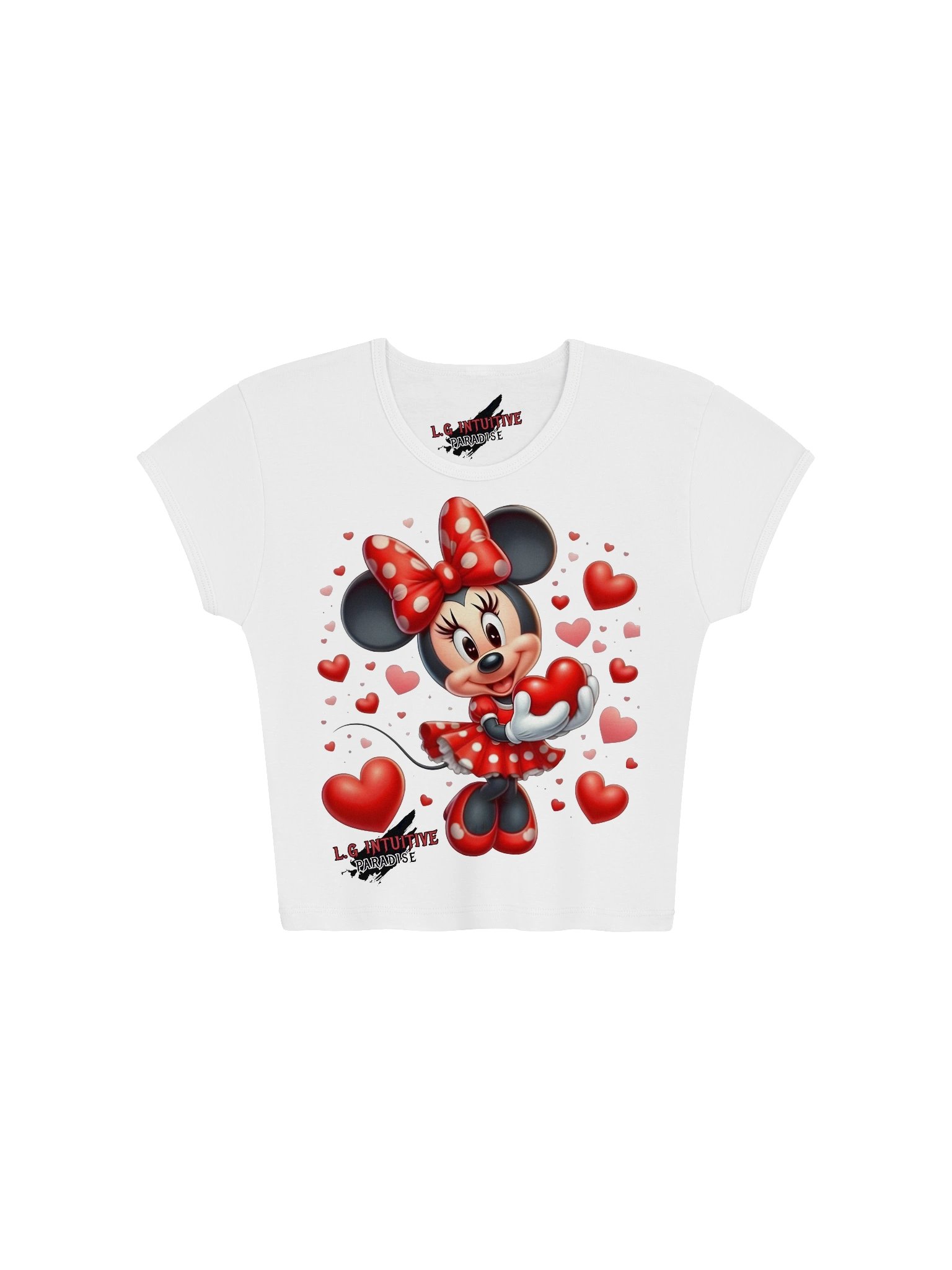 Whimsical Heart Crop Top product image (1)