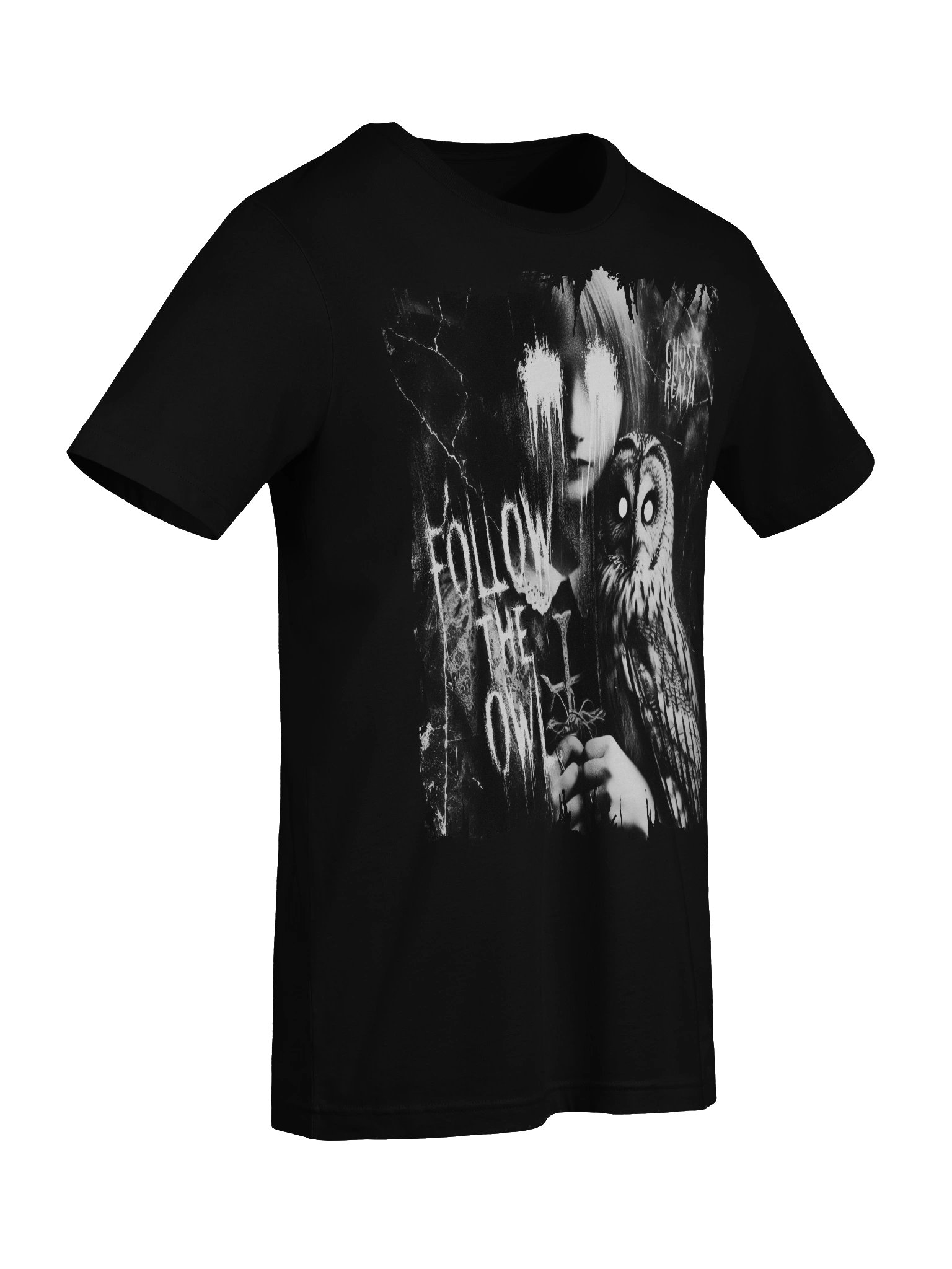 GHOST REALM | FOLLOW THE OWL | 3rd Edition Tee product image (9)