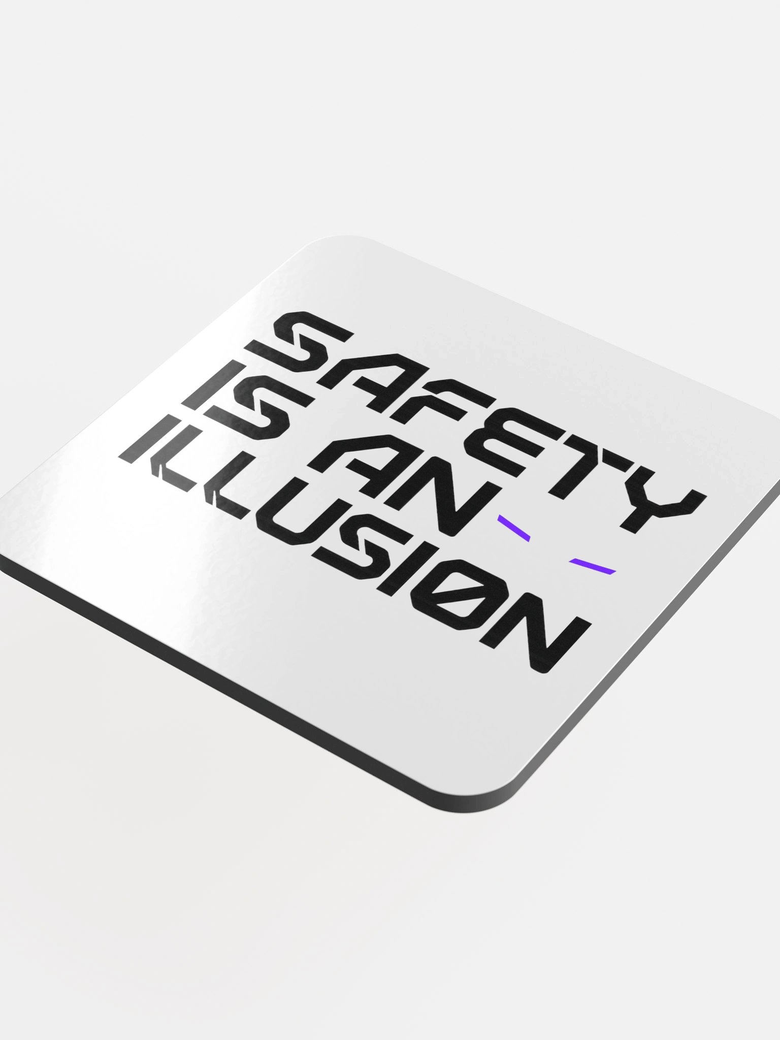 S.I.A.I White Coaster product image (4)