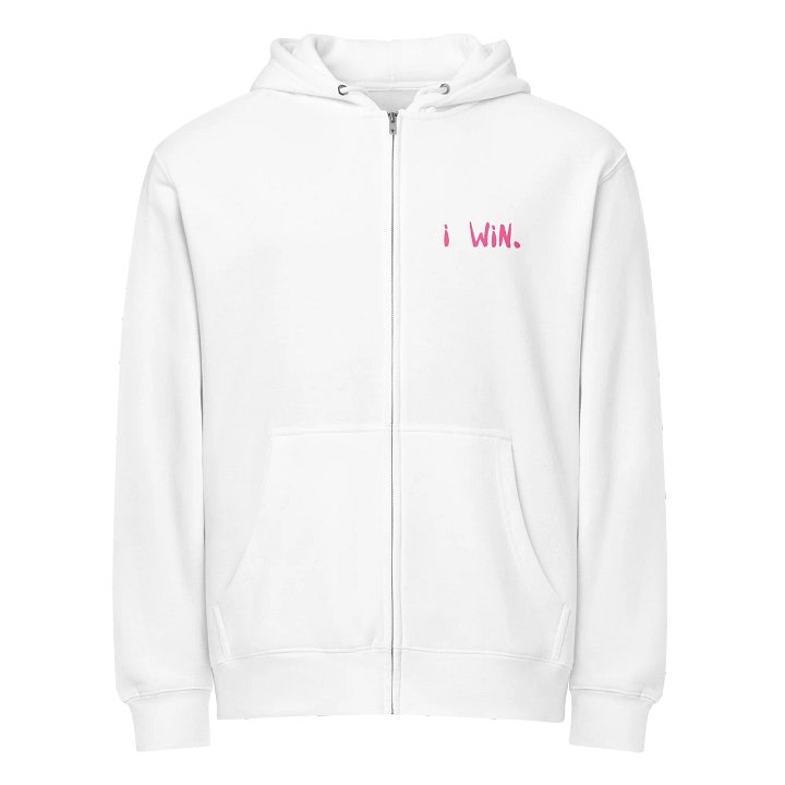 Graffiti Heart Zip-up Hoodie product image (20)