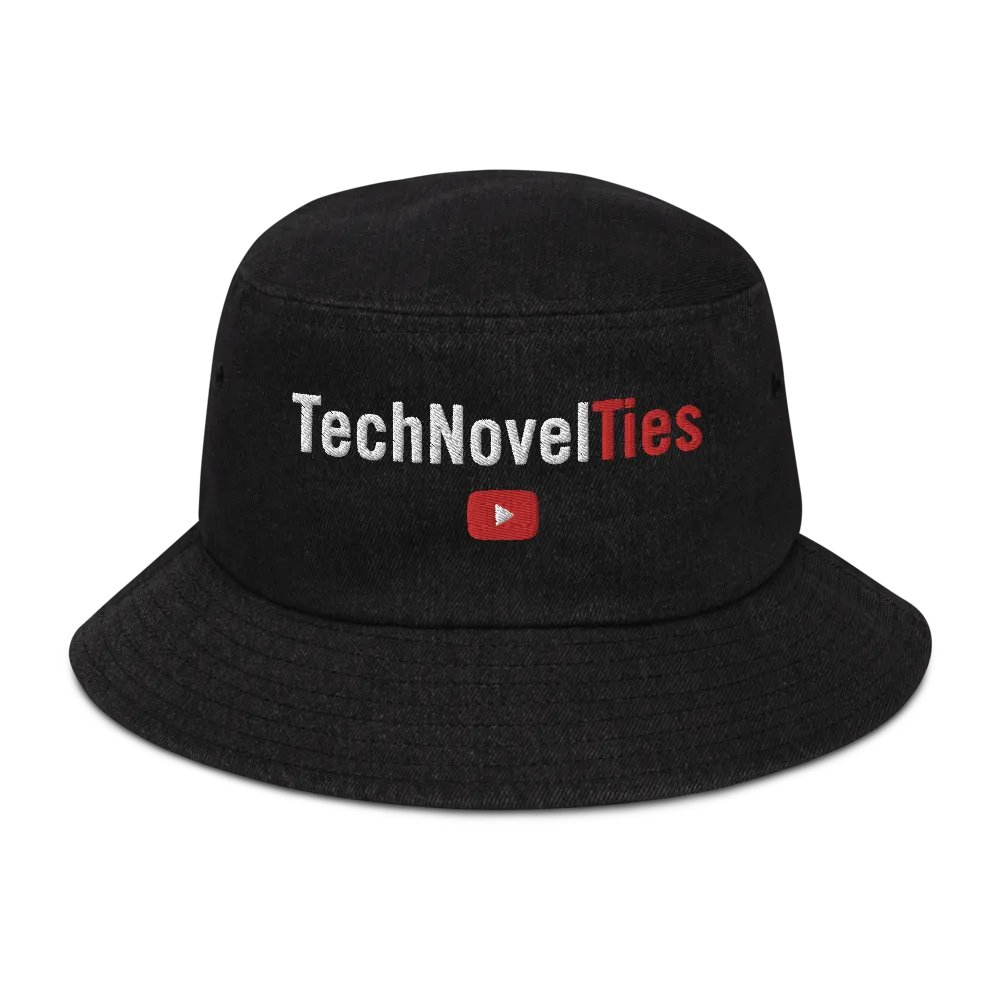 TNT Bucket Hat Logo product image (1)