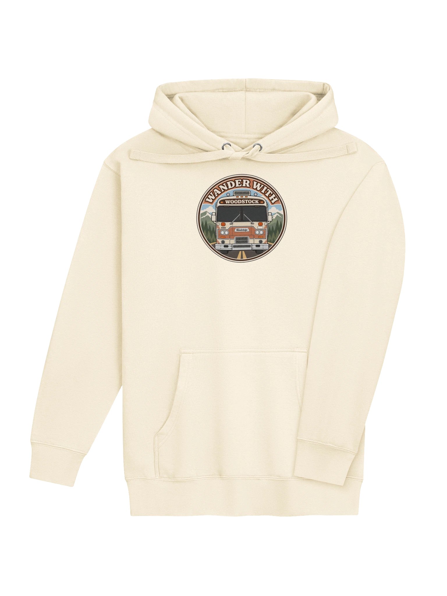 Woodstock Campfire Hoodie · Cotton Heritage — Front & Center — Dark Windshield product image (7)