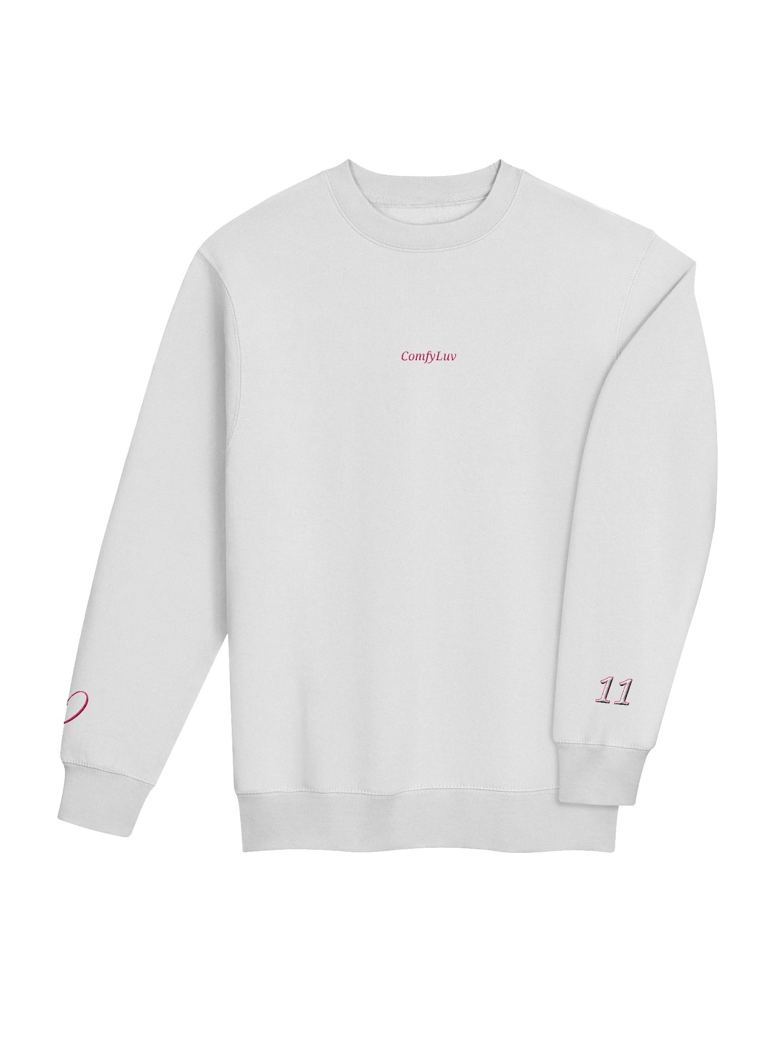 Lucky 11 White Sweatshirt product image (4)