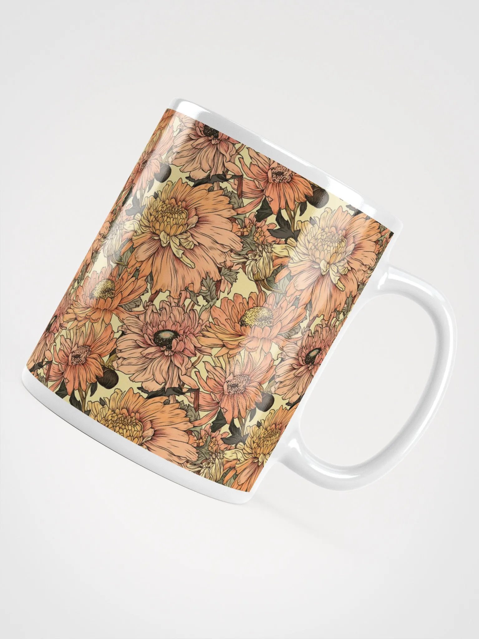 Gorgeous Gerbera Mug product image (1)