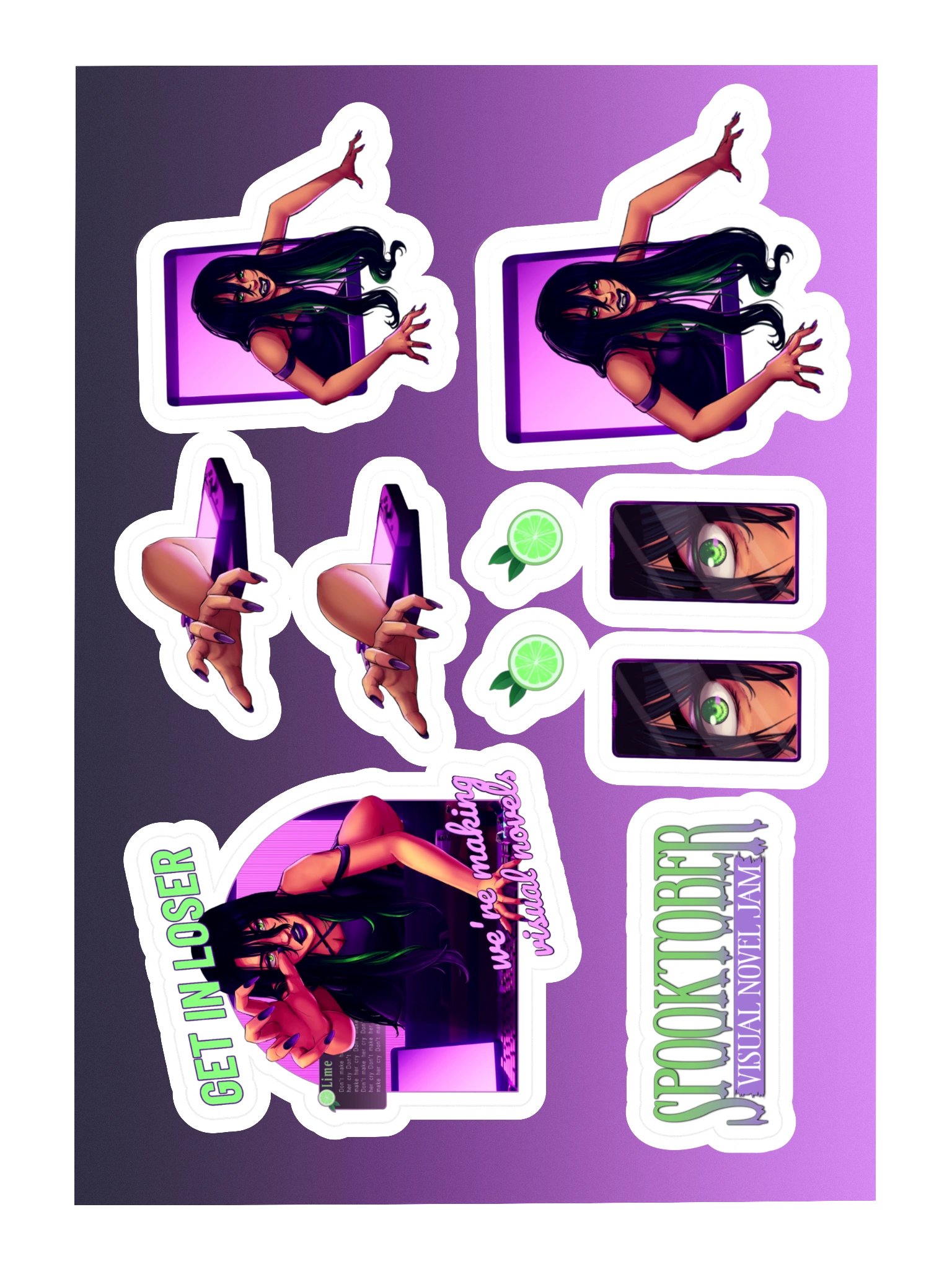 Spooktober Stickers product image (3)