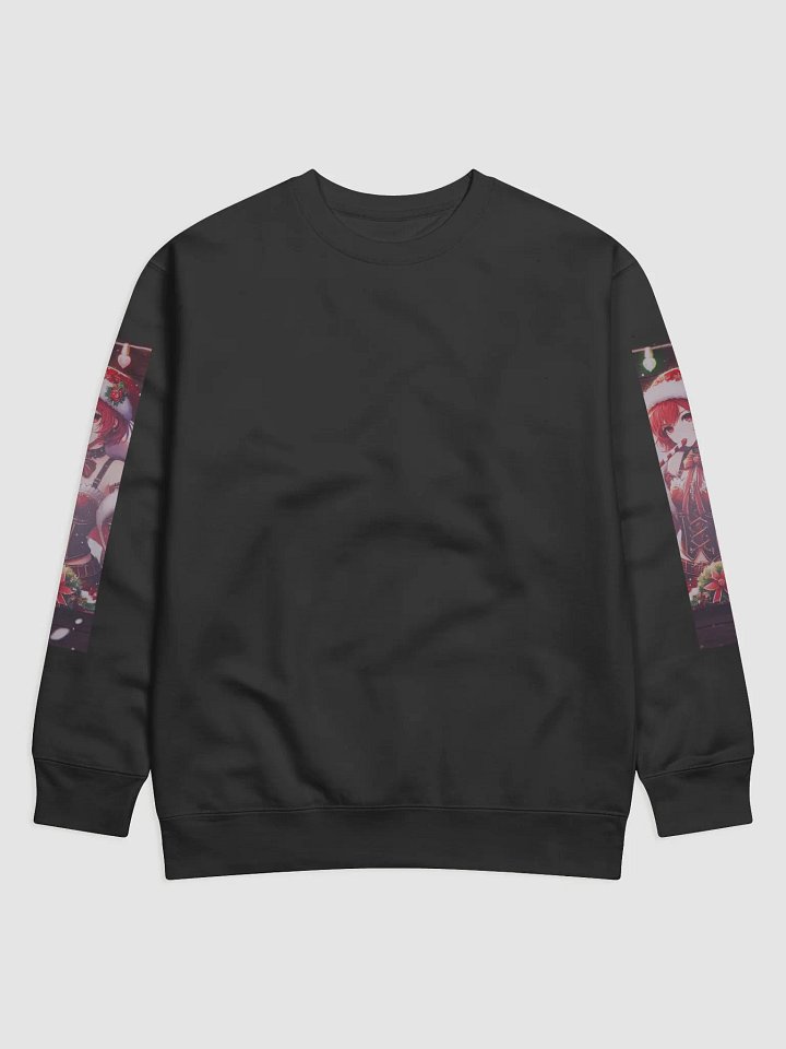 Festive Anime Santa Sweatshirt product image (1)
