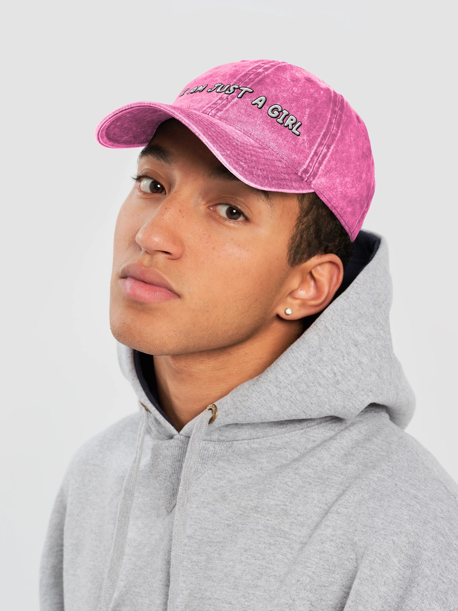 I'm just a girly Cap [Embroidered] product image (22)