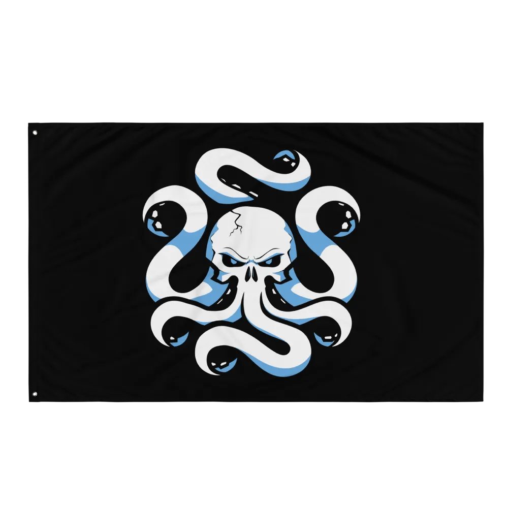Hang Up Squid Flag product image (3)