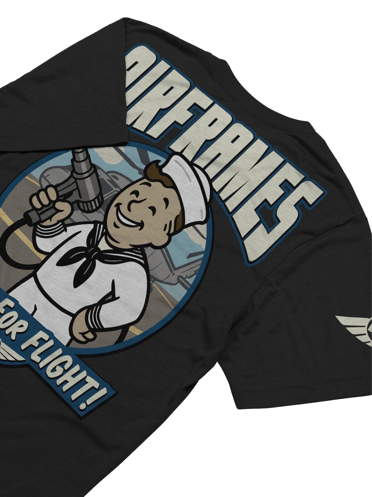 "AIRFRAMES: Secured!" SuperSoft Shirt product image (7)