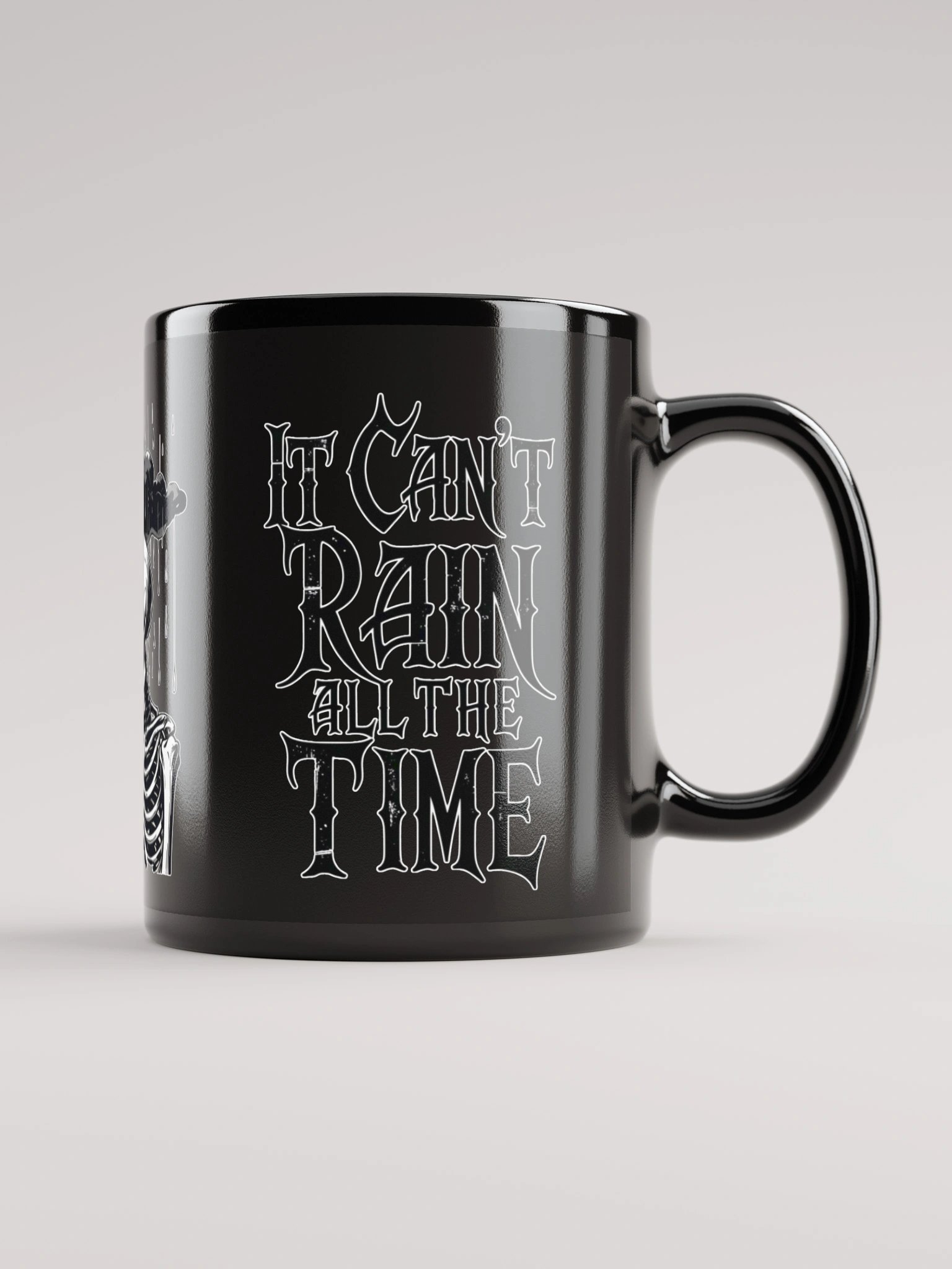 Crying - It Cant Rain all the Time MUG product image (1)