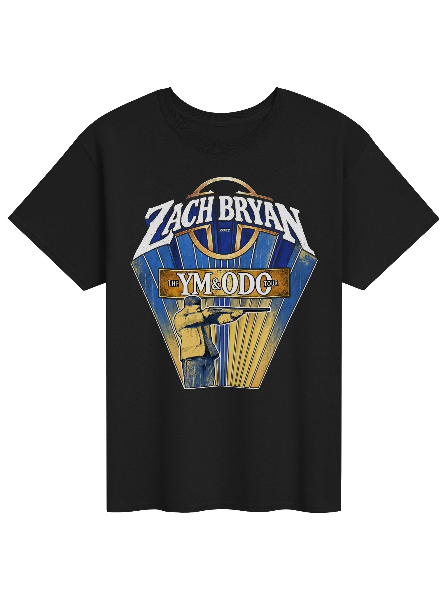 Zach Bryan Young Manhood and Other Donatable Organs Tour T-Shirt product image (1)