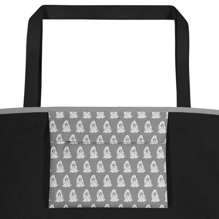 Caffeine Ghost All-Over Print Tote Bag product image (2)