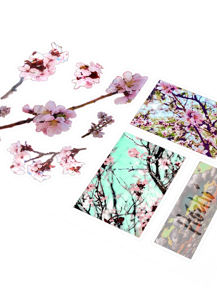 Cherry Blossom Hozho Sticker Collection product image (2)