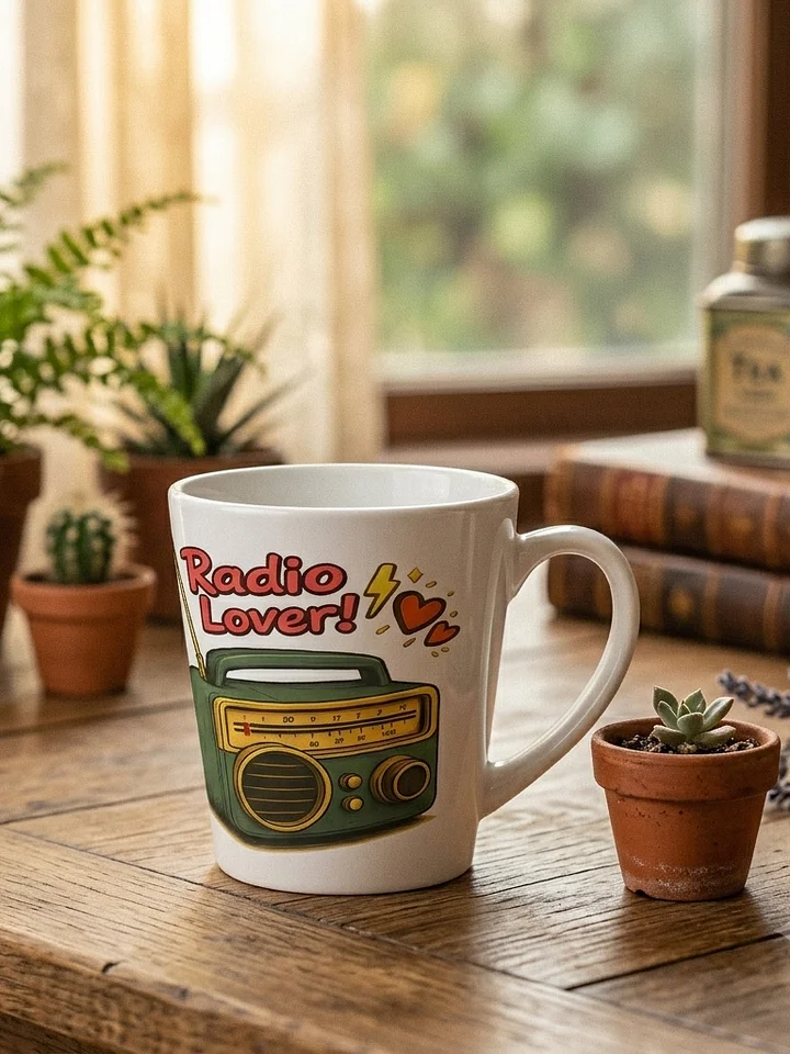 "Radio Lover" Coffee Mug product image (2)