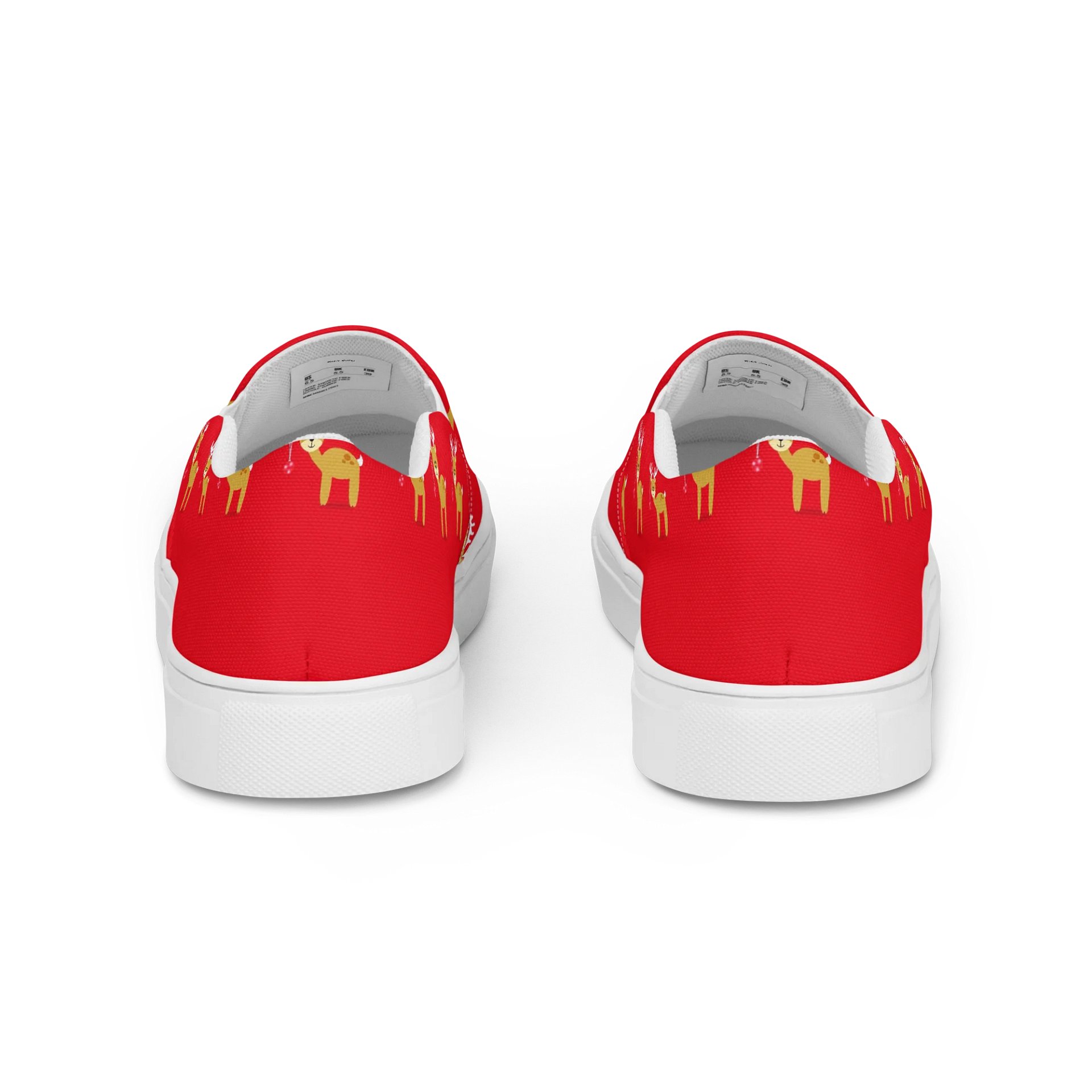 Reindeer Slip-Ons product image (4)