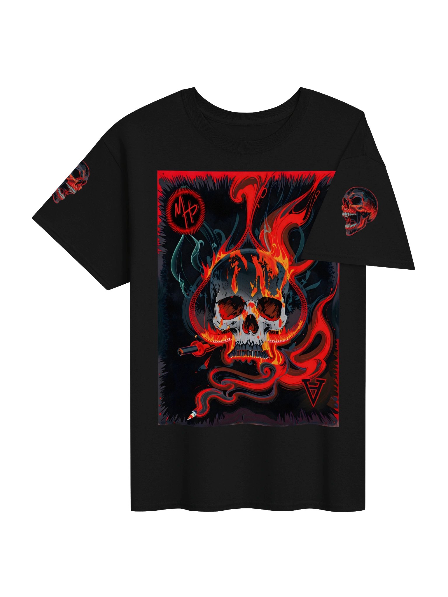 Chaos Card Tee product image (4)