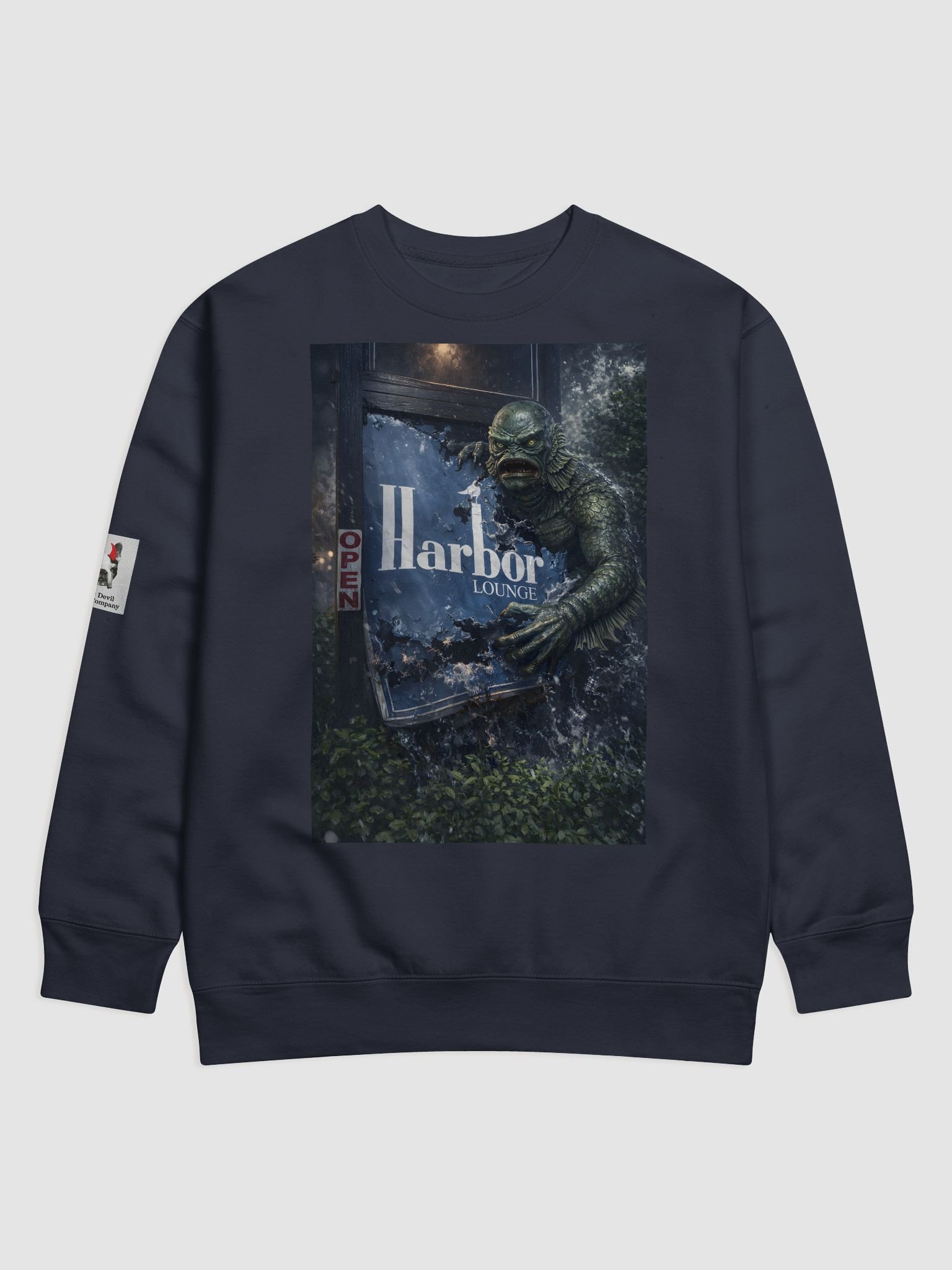 Creature From The Harbor Lounge Crew product image (1)