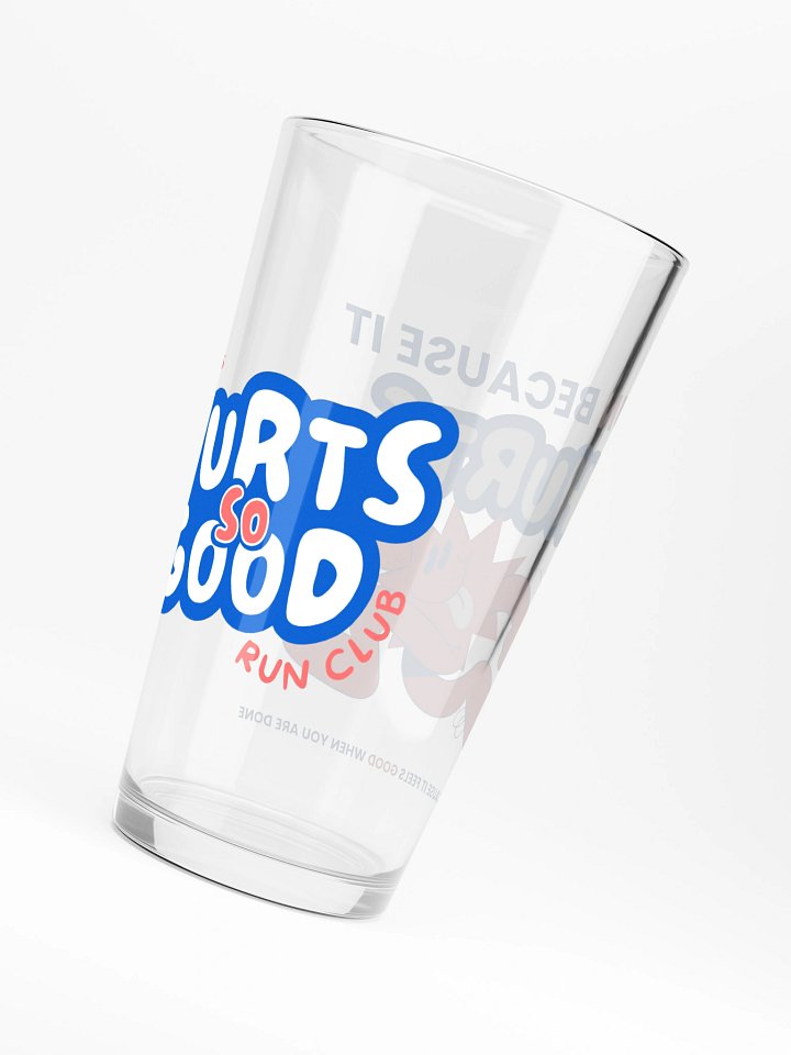 HSG Run Club Beer Glass product image (2)