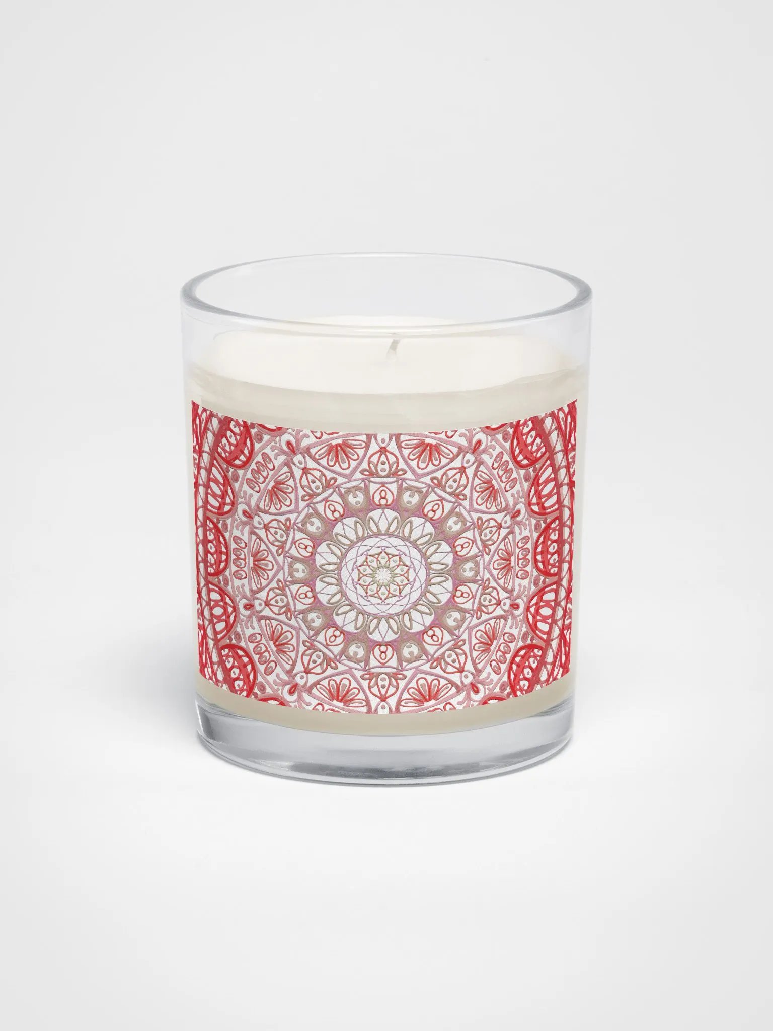 Radiant Mandala Soy Wax Candle product image (1)
