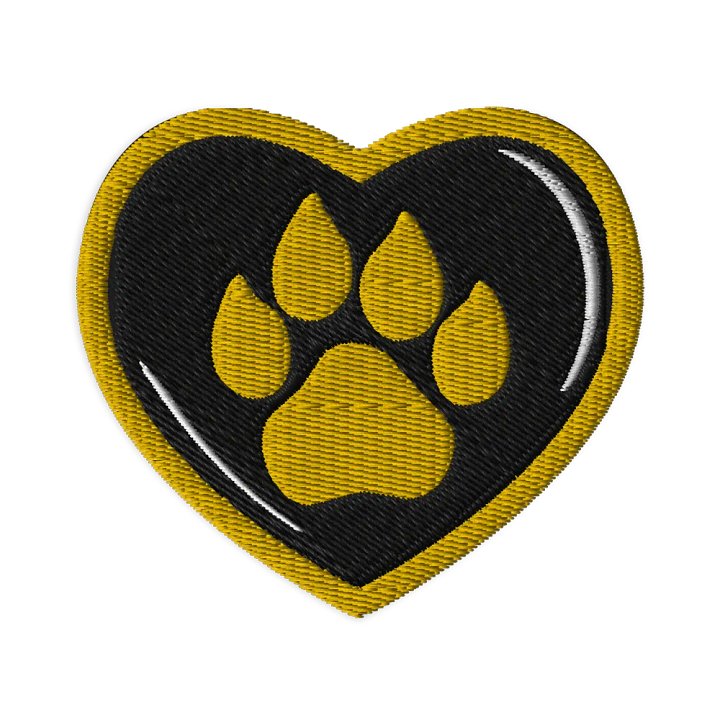 The Wild Heart Embroidered Patch product image (1)