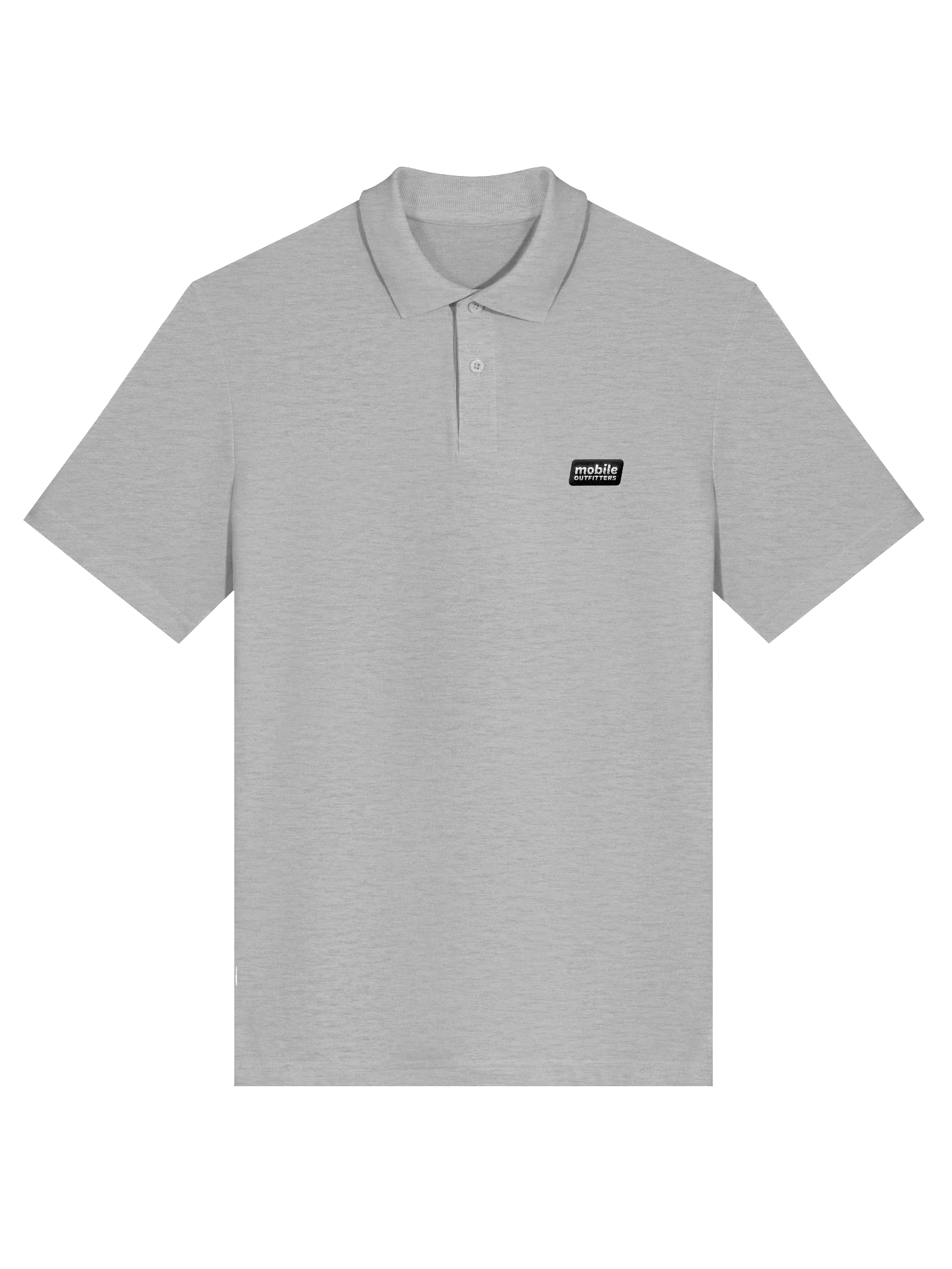 Mobile Outfitters Pique Polo - Black Embroidery product image (3)