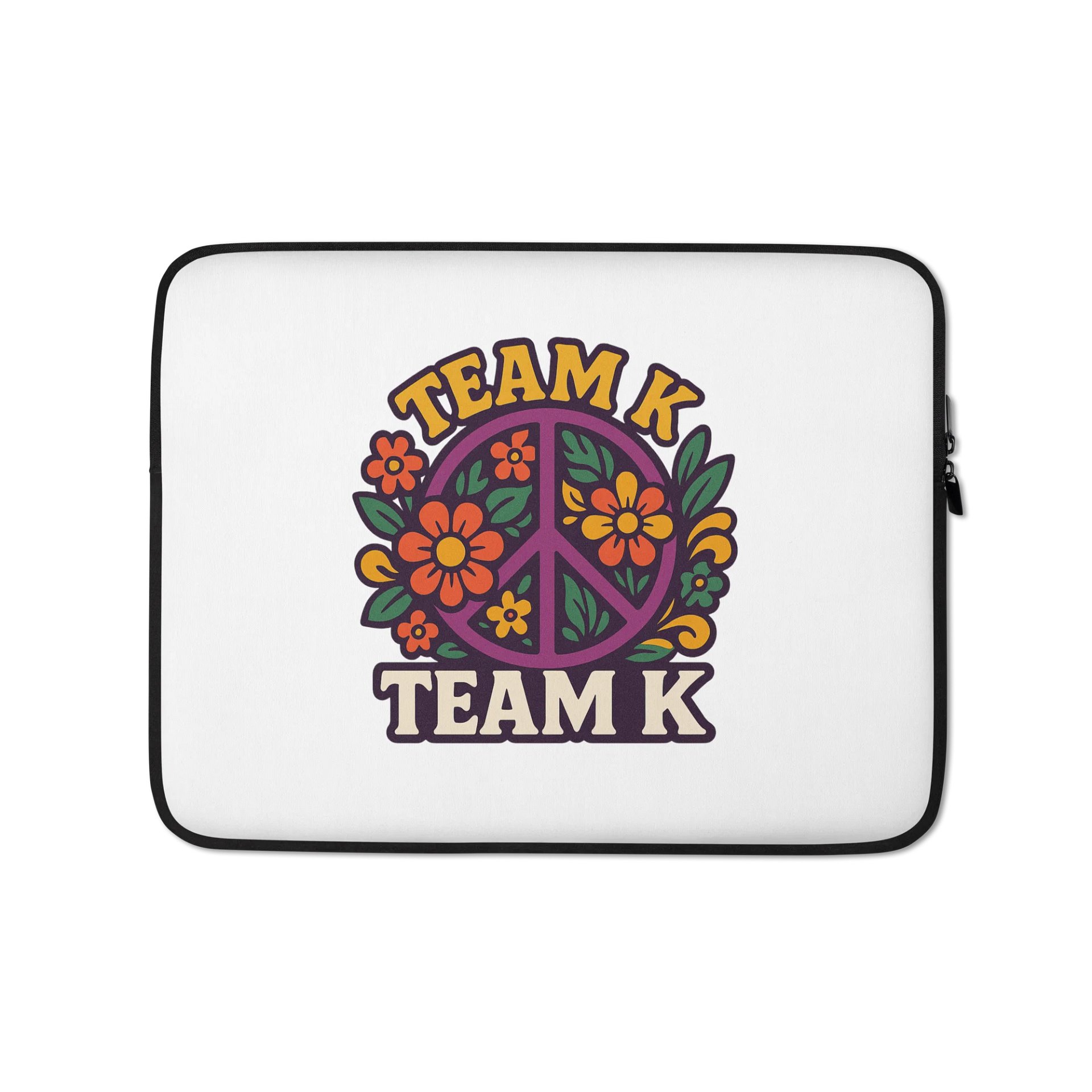 Team K 1960's Laptop Sleeve product image (1)