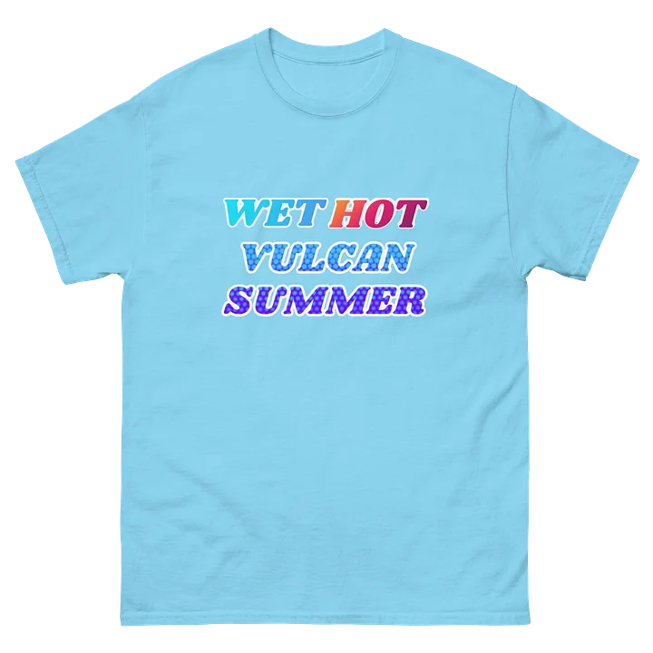 Wet Hot Vulcan Summer Tee product image (2)