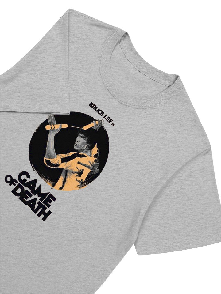 Bruce Lee – Game of Death Retro Martial Arts Design | Vintage Kung Fu Legend Poster & Fighter Energy Tee product image (30)