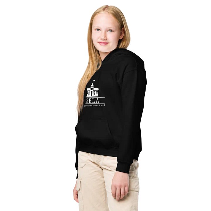 SELA Youth Heavy Blend Hoodie (multi color) product image (2)