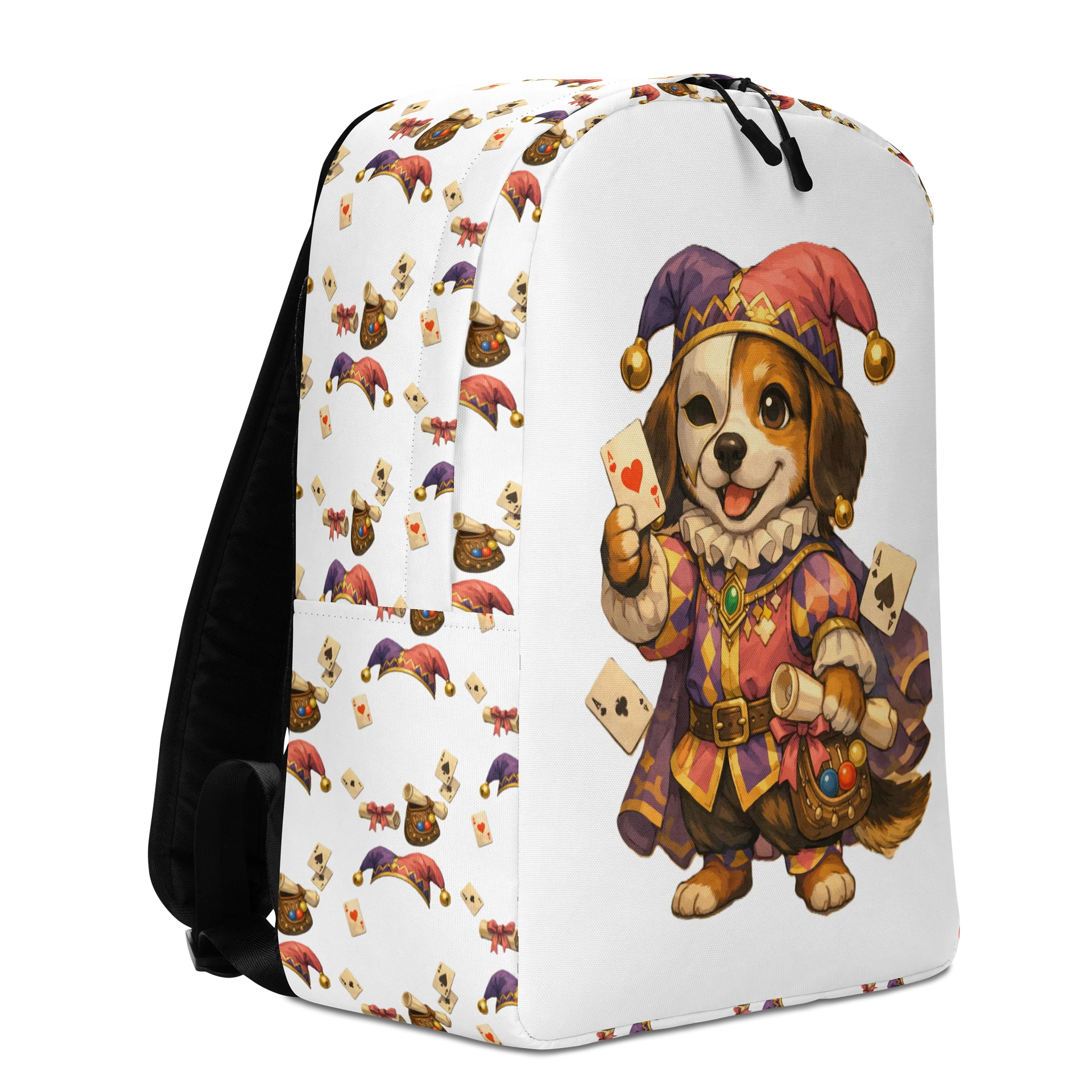 Kingdom Jester All-Over Backpack product image (3)