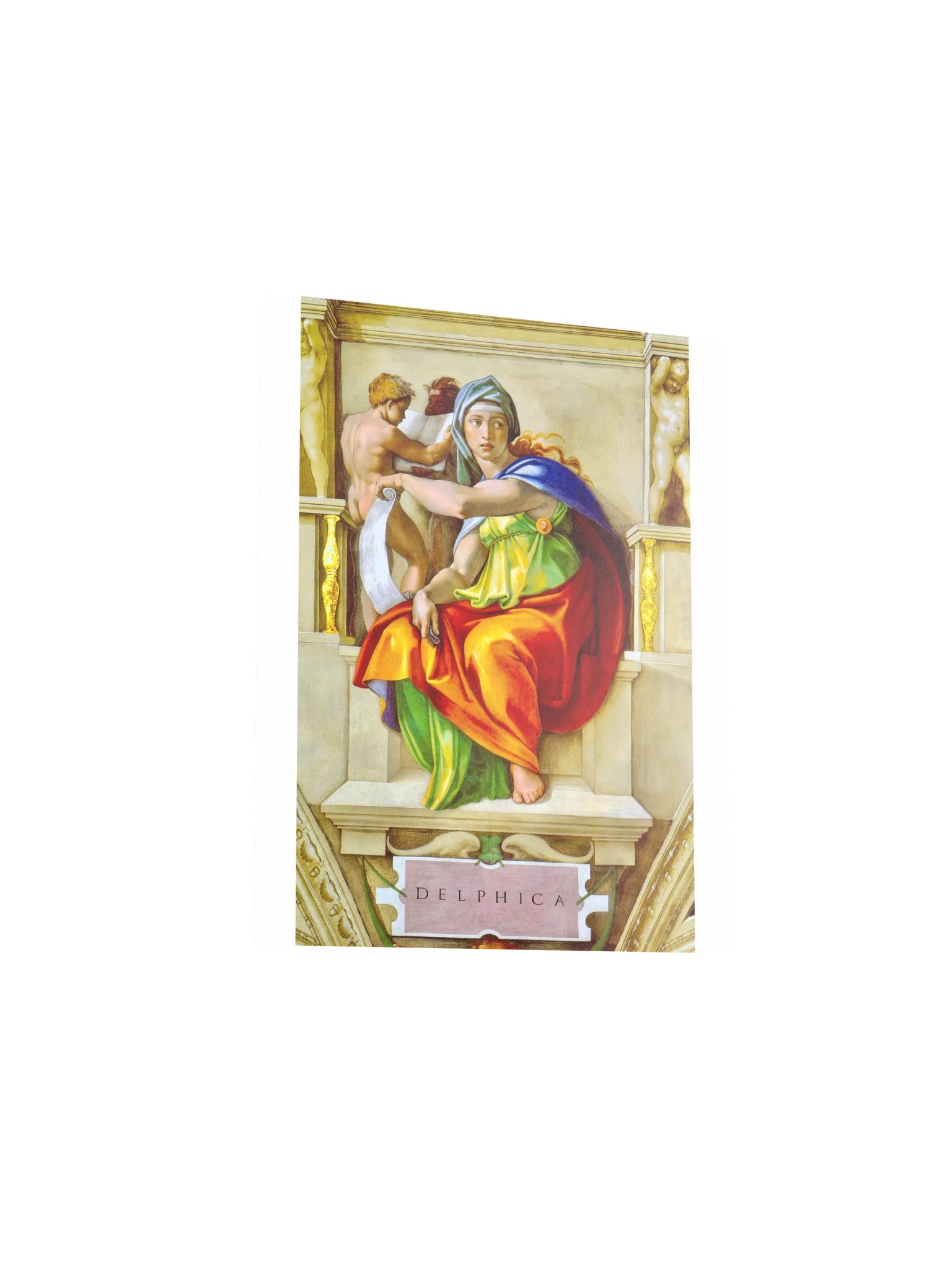 The Delphic Sibyl — Small Poster product image (3)