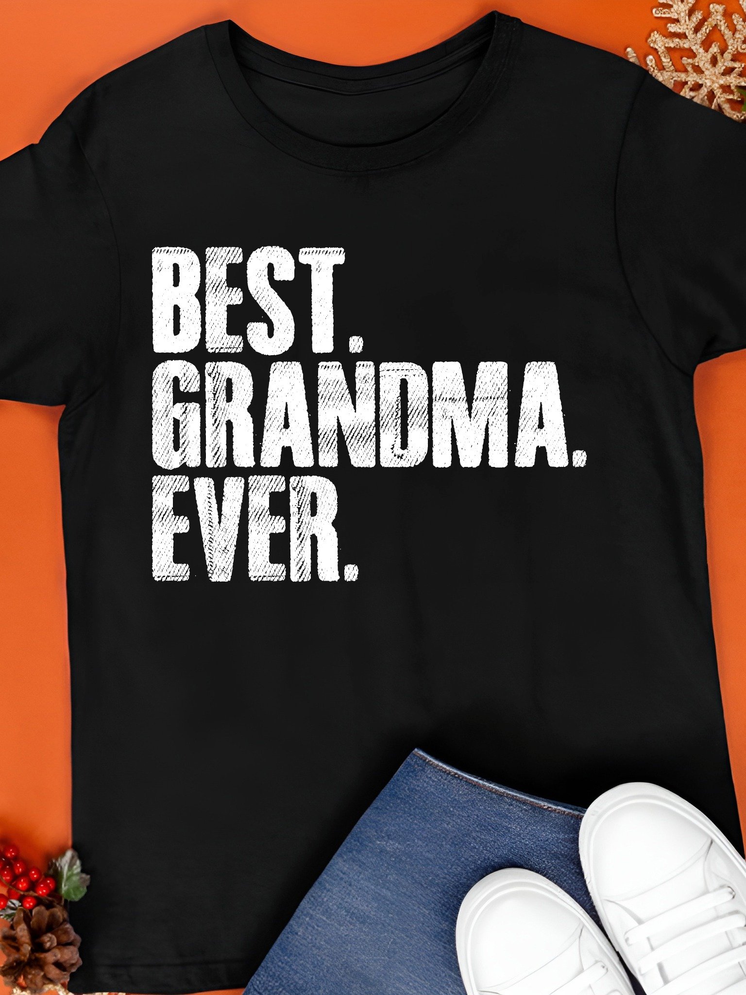 Best Grandma Ever Shirt product image (1)
