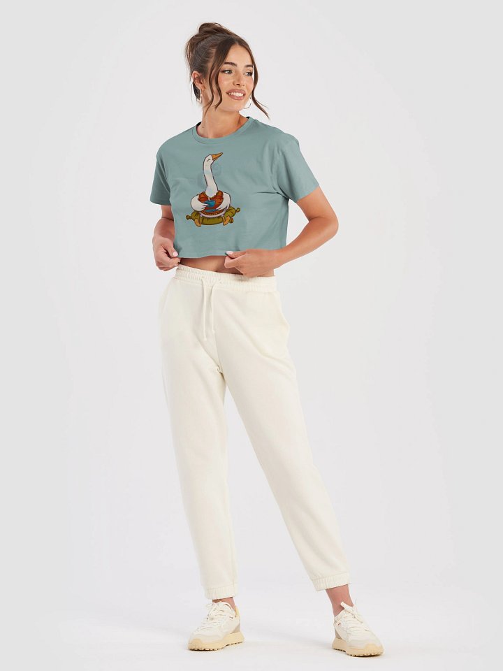 crop top : cosy goose product image (2)