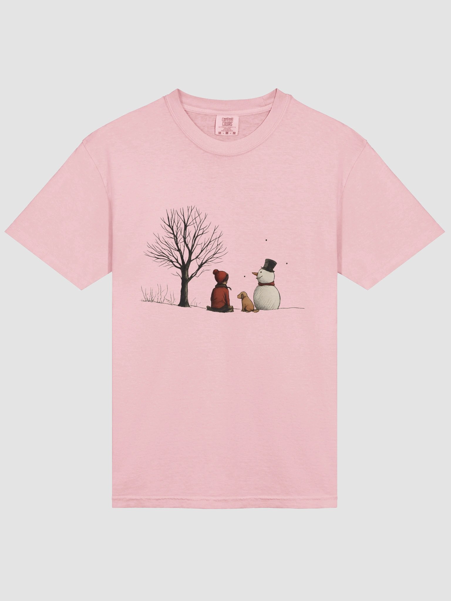 Heavy Weight T-Shirt | Oversized Comfort Colors product image (3)
