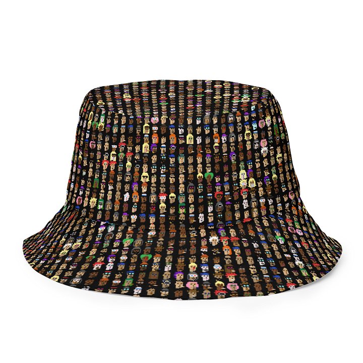 ittybits reversible bucket hat product image (1)