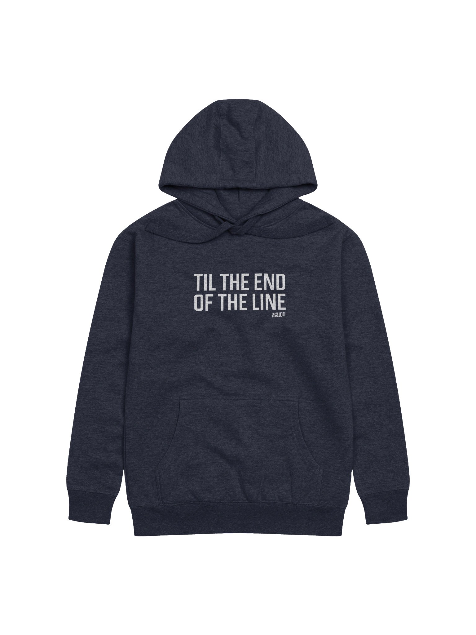 Til the End of the Line | Phase Hero 100 Hoodie product image (1)